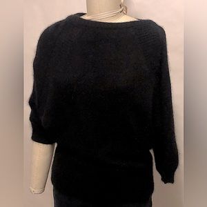 Vintage LB Diffusion angora blend sweater